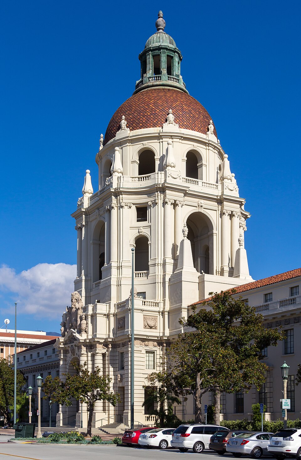 Pasadena City Hall in Pasadena